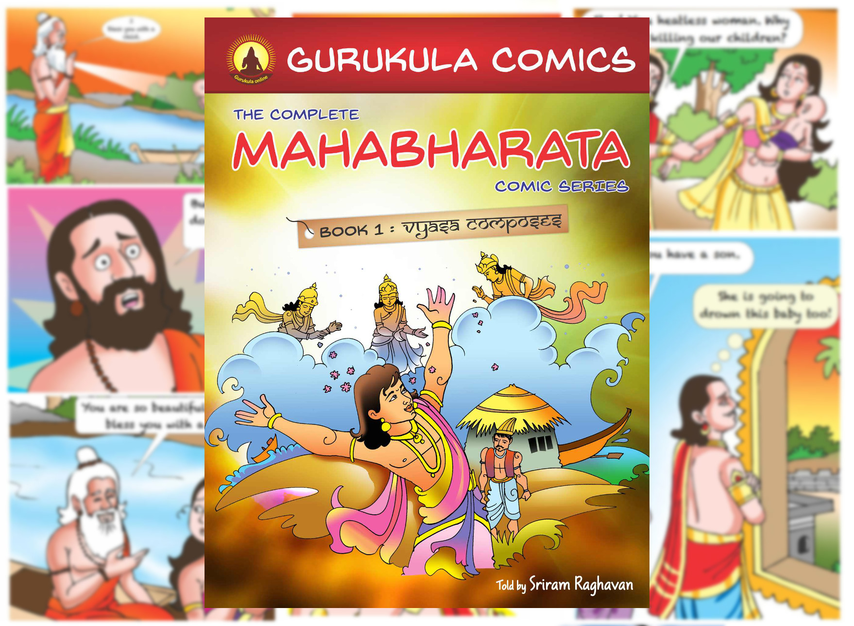 Mahabharata Mahabharat Mahabharatha Comic Books